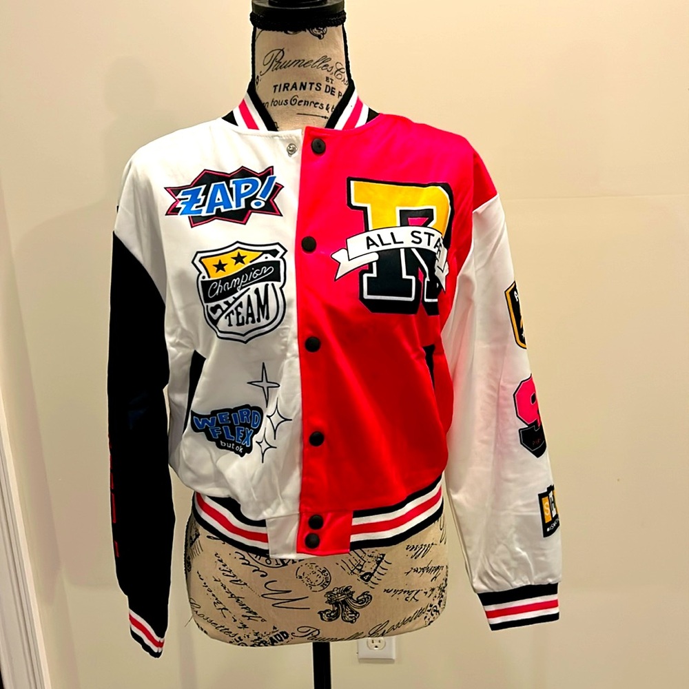 All star varsity jacket